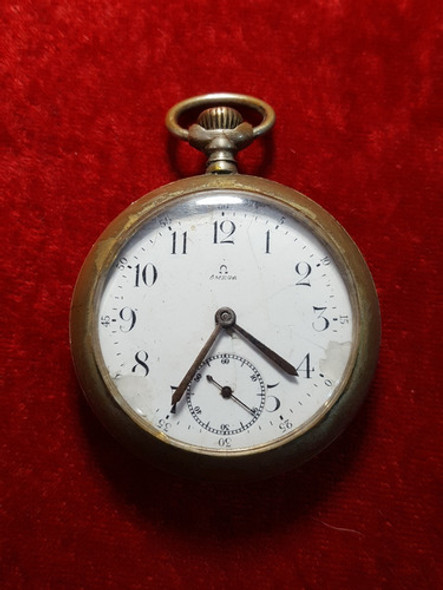 Reloj Omega De Bolsillo Cod 32999 0