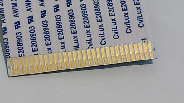 Flex Lvds Samsung Un32eh4000 Bn96-20370k 30 Pin 390mm Ak089 1 Flex Lvds Samsung Un32eh4000 Bn96-20370k 30 Pin 390mm Ak089 1
