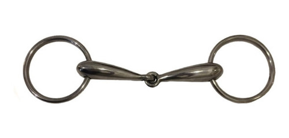 Bridón Común Embocadura Caballo Equitacion Salto Liviano 0 Bridón Común Embocadura Caballo Equitacion Salto Liviano 0