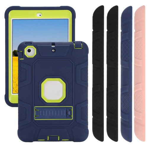 Púrpura A Prueba De Choques Defensor Dura Funda Para iPad Pr 0