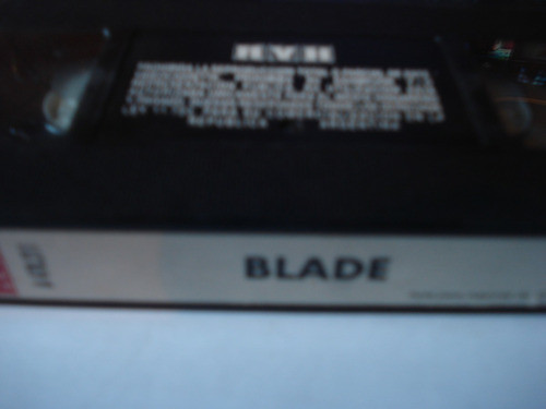 Vhs Blade (1998) 0