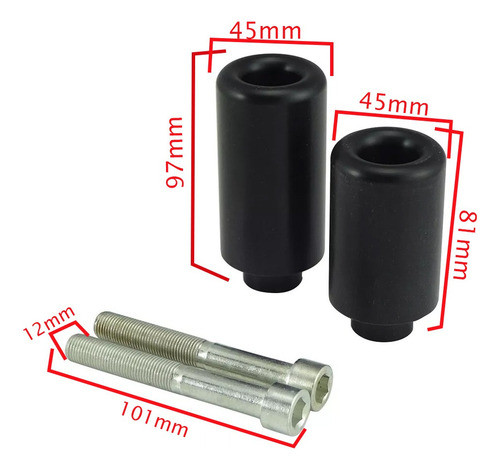 Outlet Slider Topes Defensas Laterales Cbr 600 Rr 2009 2010 1