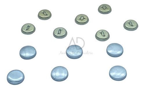 Hormillas Metálicas N°20 1