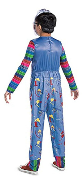 Disfraz De Chucky Para Niños, Disfraz Oficial De 1 Disfraz De Chucky Para Niños, Disfraz Oficial De 1