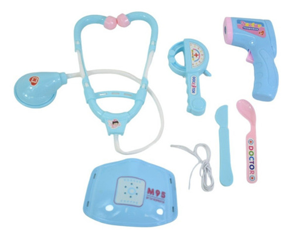Juego Doctor Infantil Completo Set Doctora Con Accesorio 0