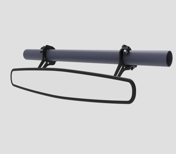 Espejo Retrovisor Central De Competición 17   - Clamps 0