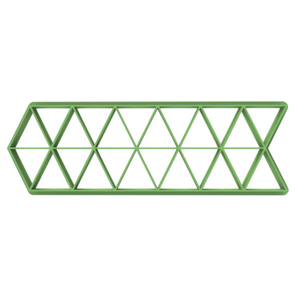 1387 Triáangulos 25mm Cortante Múltiple 0