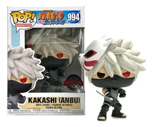 Naruto Shippuden Kakashi (anbu) Special Edition 0