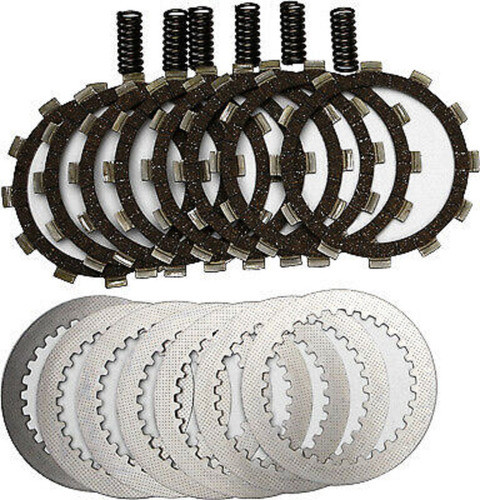 Kit Disco Embrague Ebc Separador Resortes Yamaha Yz 125 2t V 1