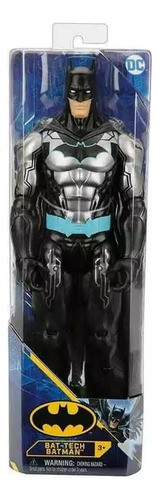 Figura Muñeco Juguete The Batman Bat Tech 30cm Spin Master 1
