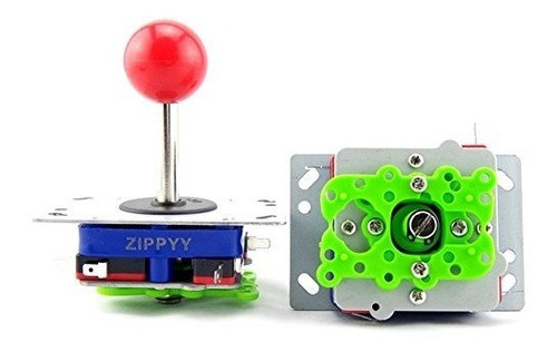 Kit De Palanca Y Botones P/máquina Arcade Winit 2 Jugadores 1