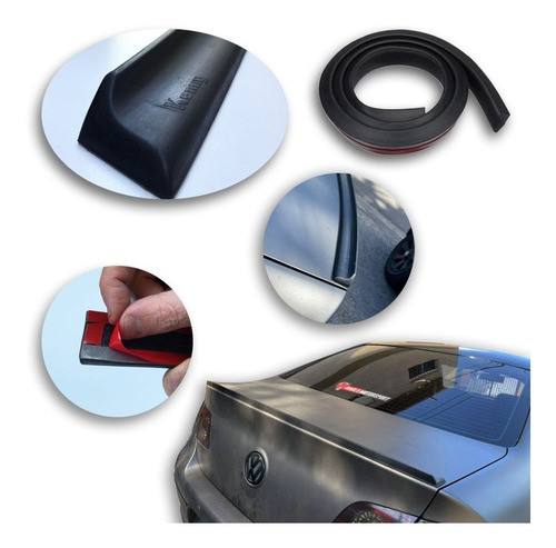 Molduras De Baul Tipo Aleron Passat 2020 Universal Kenny 0
