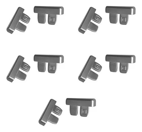 Esquinero Mate Para Tapacanto 18 Mm X10u Grupo Euro Cima M 0