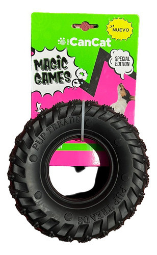 Juguete Para Perros Neumático Tpr Cancat 15 Cm Resistente 0
