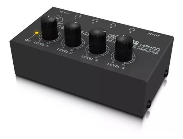 Amplificador De Auriculares Behringer Ha400 Micro Ampp 1 Amplificador De Auriculares Behringer Ha400 Micro Ampp 1