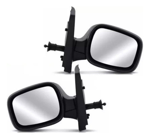 Juego X2 Espejos Renault Kangoo 2004 A 2017 Manual 0