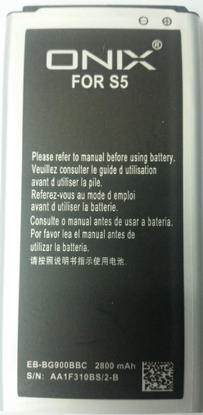 Batería  Onix Eb-bg900bbc Para Samsung Galaxy S5 G900 0 Batería  Onix Eb-bg900bbc Para Samsung Galaxy S5 G900 0