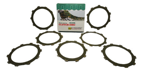 Disco Embrague Honda Nx 400 Falcon (7) W-standard 0