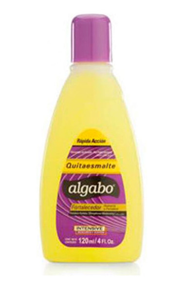 Pack X 18 Unid. Quita Esmalte  Fortaleced 100 Ml Algabo Per 0