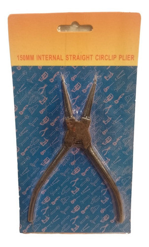 Pinza Seeger Abrir Recta De 6 Pulgadas 0
