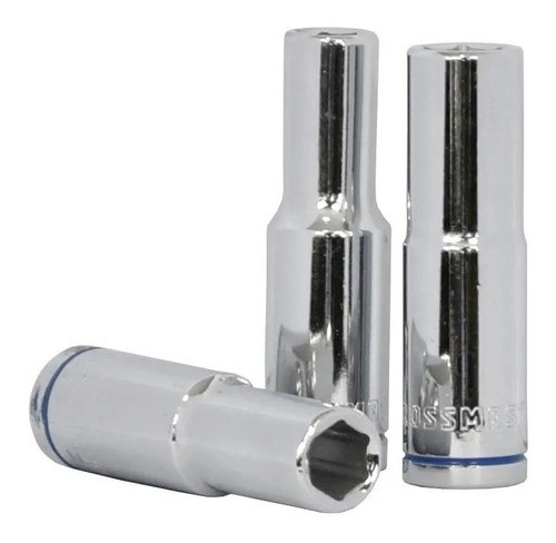 Tubo Bocallave Hexagonal Largo 4mm Encastre 1/4 Crossmaster 0