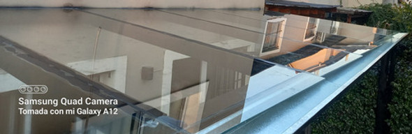 Cerramientos Techos De Vidrio Laminado Y Policarbonato 1