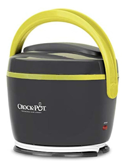 Crock-pot Lunch Crockfood Warmer, Grey & Lime 0 Crock-pot Lunch Crockfood Warmer, Grey & Lime 0