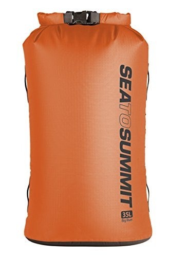 Sea To Summit Big River Dry Bag, Naranja, 35 Litros 0