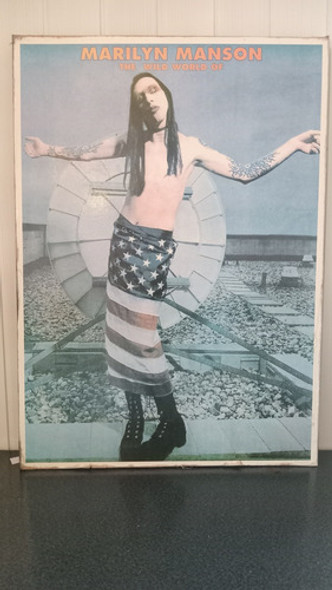 Cuadro De Marilyn Manson 53x75cm 0 Cuadro De Marilyn Manson 53x75cm 0