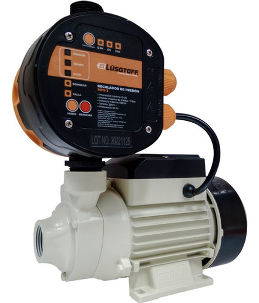 Bomba Presurizadora Elevadora Agua Inteligente Presión 1/2hp 0 Bomba Presurizadora Elevadora Agua Inteligente Presión 1/2hp 0