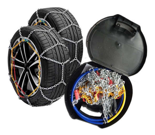Cadenas Para Nieve Auto 235/55/15 -235/60/15 - 205/70/15 1 Cadenas Para Nieve Auto 235/55/15 -235/60/15 - 205/70/15 1