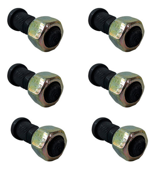 Kit Tornillo Rueda Trasera Autoelevador Toyota 2.5 Ton X6 0 Kit Tornillo Rueda Trasera Autoelevador Toyota 2.5 Ton X6 0