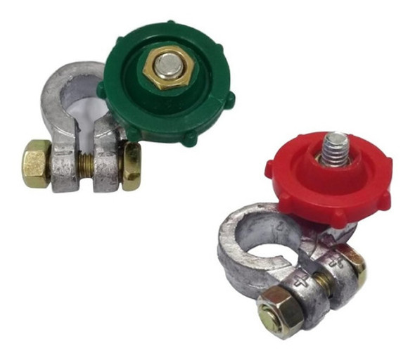 Juego De Bornes Para Bateria - Nautica - Embarcaciones 0