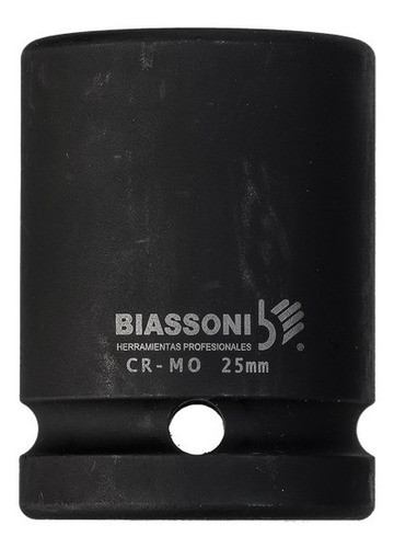 Tubo Bocallave Encastre 3/4 Alto Impacto Biassoni 24 Mm 0