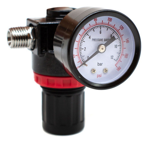 Regulador 1/4¨presion Aire P/pistolas Wufu Mf-4 0