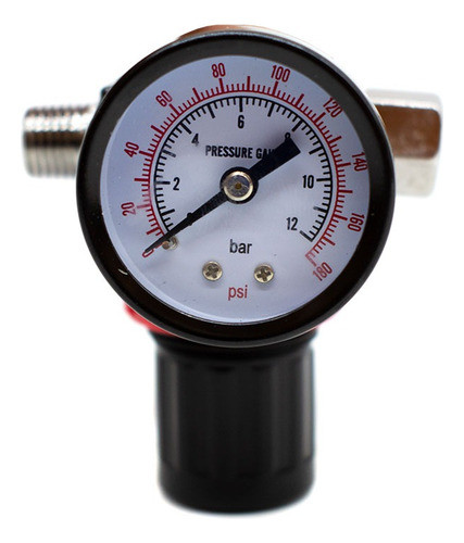 Regulador 1/4¨presion Aire P/pistolas Wufu Mf-4 1