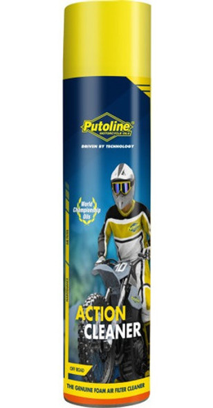 Aceite Filtro Aire Putoline Action Cleaner 600ml Limpiador 0