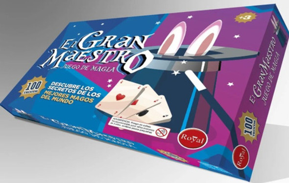 Juego De Caja 100 Trucos De Magia Royal 1 Juego De Caja 100 Trucos De Magia Royal 1