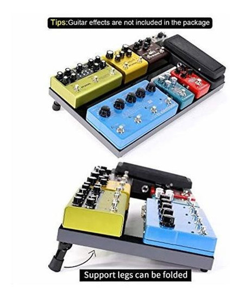 Pedal De Guitarra De Fuego Fantasma Aleación De Aluminio 1.7 1 Pedal De Guitarra De Fuego Fantasma Aleación De Aluminio 1.7 1