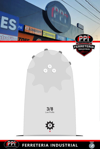 Espada Barra Oregon 16¨ 40 Cm Ms194t Ms170 Ms210 1