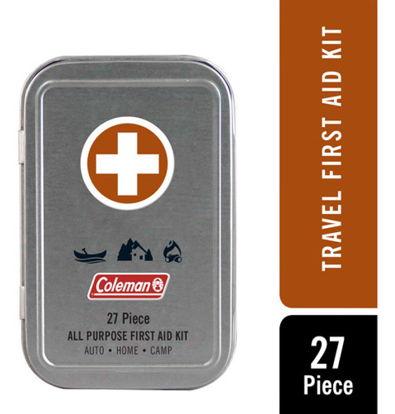Botiquín De Primeros Auxilios Coleman Multiusos Mini, 27 Pie 1