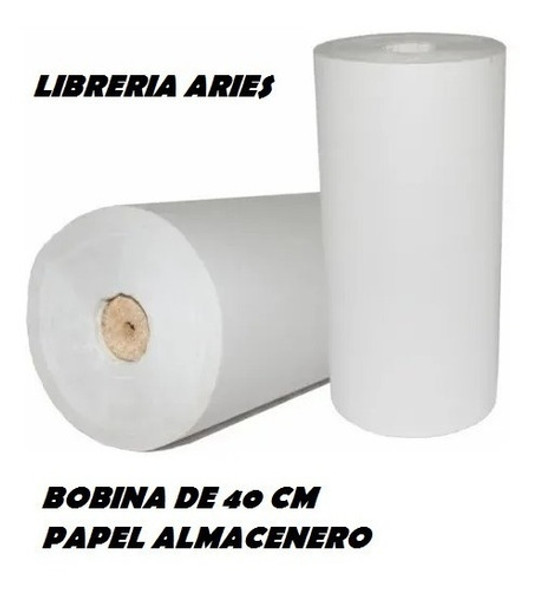 Papel Para Envolver Sulfito Diario Panaderia Bobina 40 Cm 0