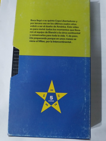 Película Original En Vhs Los Goles Del Penta 1