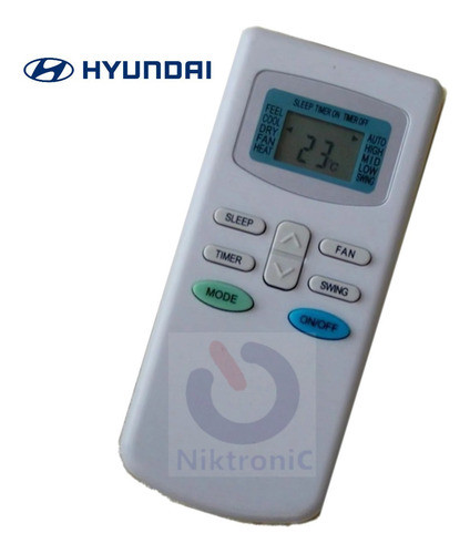 Control Remoto Generico Para Aire Acondicionad Split Hyundai 0