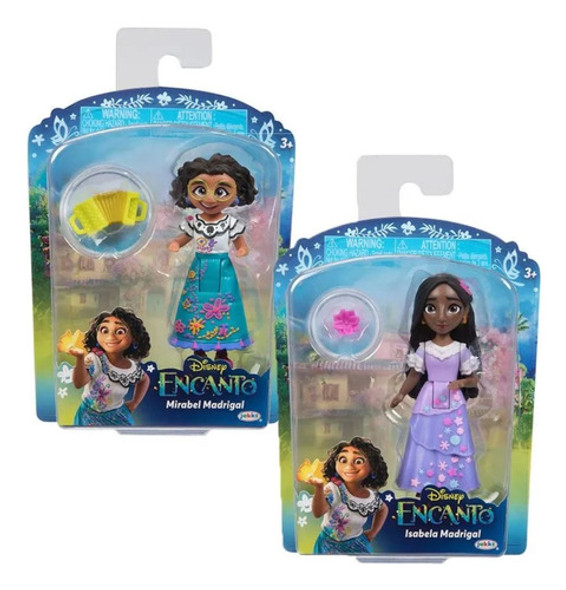 Muñeca Encanto Mirabel Con Accesorio 1