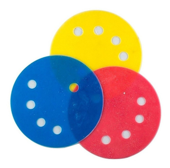 Tsp Mano Flex - 11,5 Cm Cada Uno - Pack X 3 - Rehab - Fuerza 0