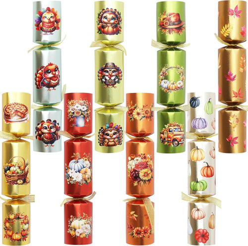 Kit De 8 Piezas Para Thanksgiving Con Tarjetas De Chistes 1