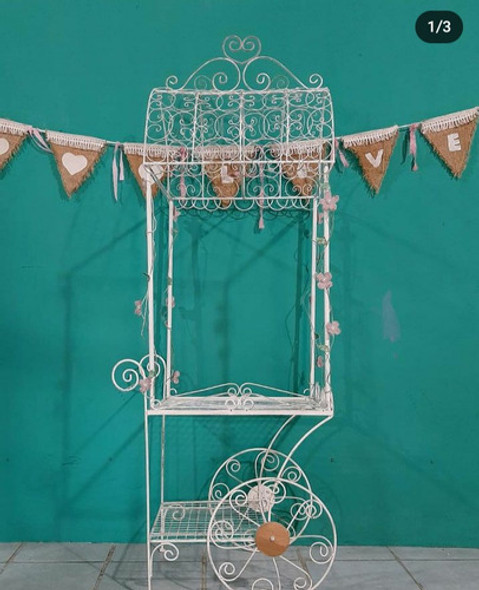 Carrito De Hierro Para Candy Bar 0