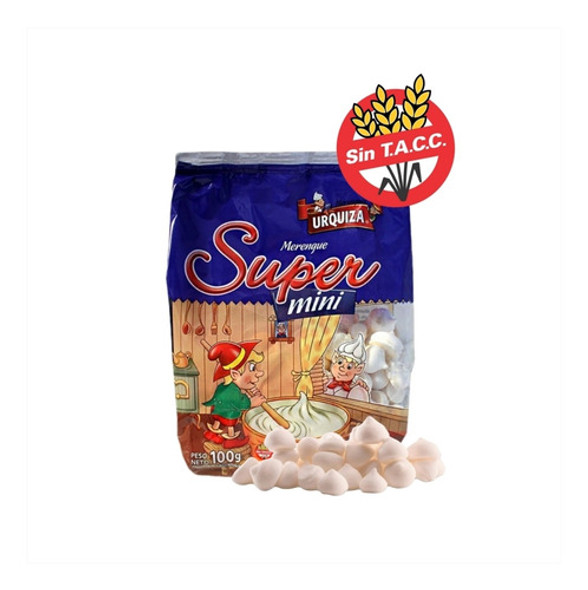 Merengue Urquiza Super Mini  X100 Grs. 0