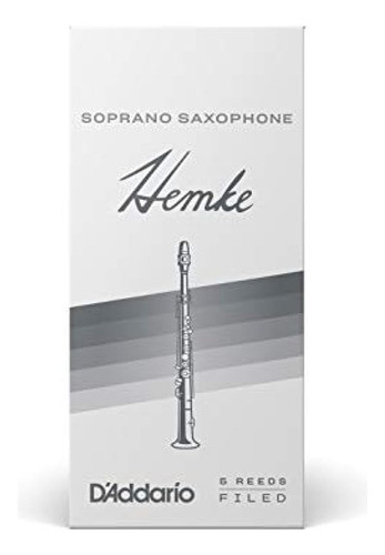 Hemke Soprano Saxofón Alto 5pack 0